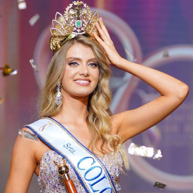 Diario Frontera, Frontera Digital,  Farándula, ,La colombiana Catalina Duque Abréu es la nueva Miss Internacional