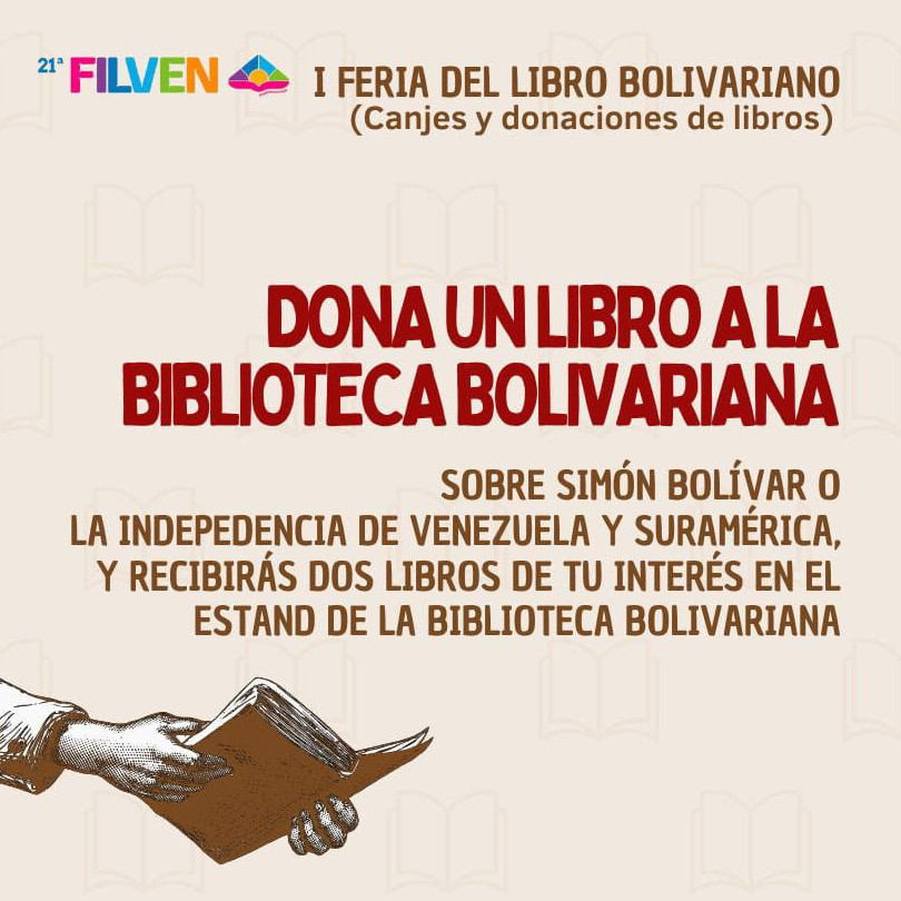 Diario Frontera, Frontera Digital,  Regionales, ,Se inicia la Campaña Dona un Libro para la Biblioteca Bolivariana