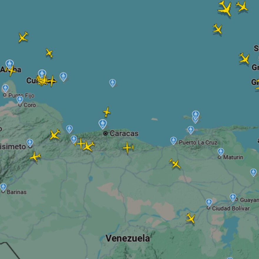 Diario Frontera, Frontera Digital,  Nacionales, ,Interferencia electromagnética obliga a desviar vuelos sobre Venezuela