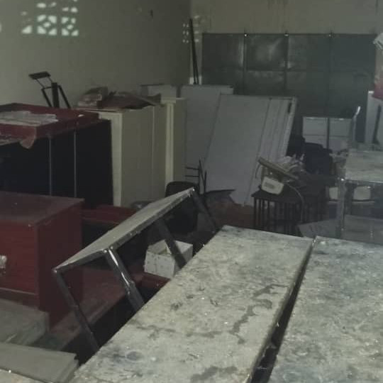 Diario Frontera, Frontera Digital,  El Vigía Panamericana, ,Exigen a la UBV retirar el material de la casa comunal de La Palmita