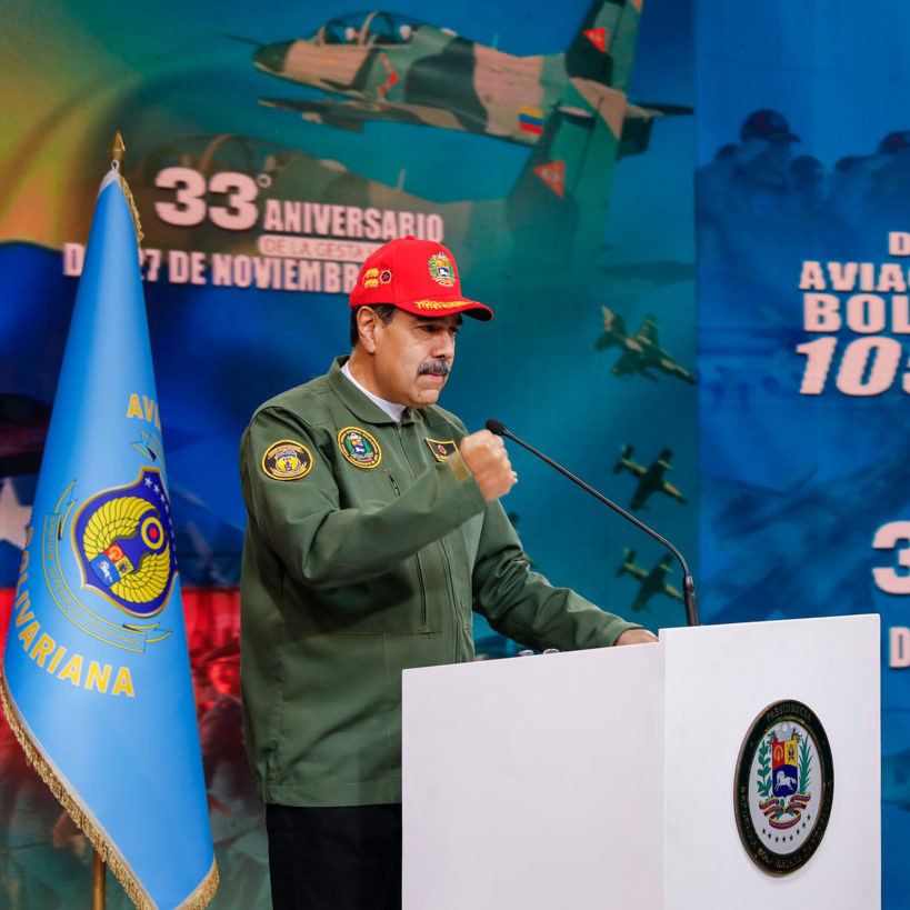Diario Frontera, Frontera Digital,  Nacionales, ,El despliegue de EE UU frente a Venezuela: Maduro instruye a la fuerza aérea a estar "alerta y lista"