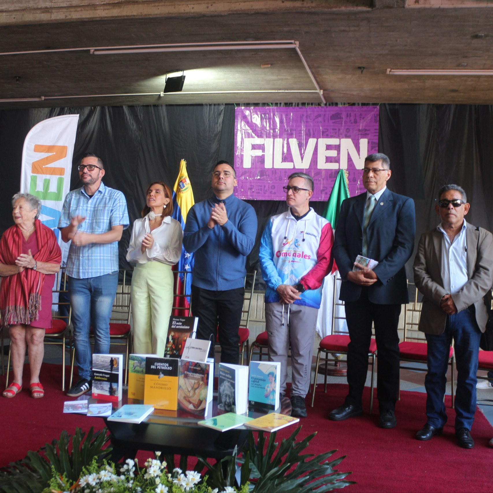 Diario Frontera, Frontera Digital,  Regionales, ,Inaugurada XXI edición de la Filven en Mérida