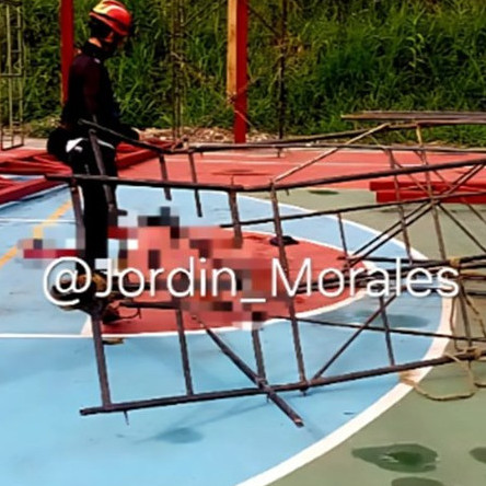 Diario Frontera, Frontera Digital,  Sucesos, ,Un fallecido y un herido al caer de un andamio en un liceo de Los Curos