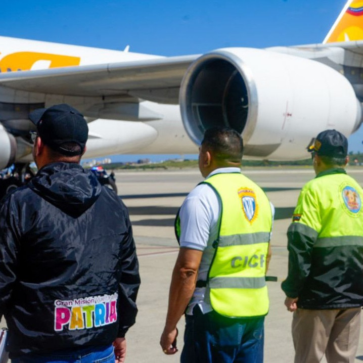 Diario Frontera, Frontera Digital,  Nacionales, ,136 migrantes venezolanos aterrizaron este viernes en Maiquetía desde Estados Unidos