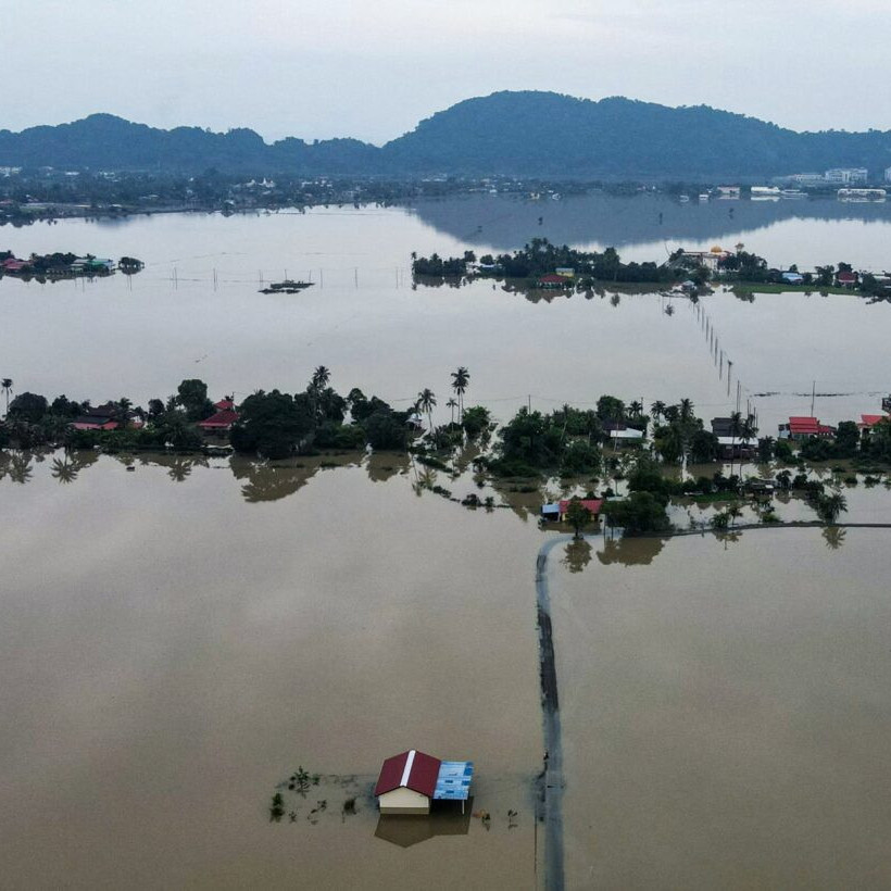 Diario Frontera, Frontera Digital,  Internacionales, ,Casi 600 muertos y miles de desplazados por inundaciones en Tailandia, Malasia y Sri Lanka