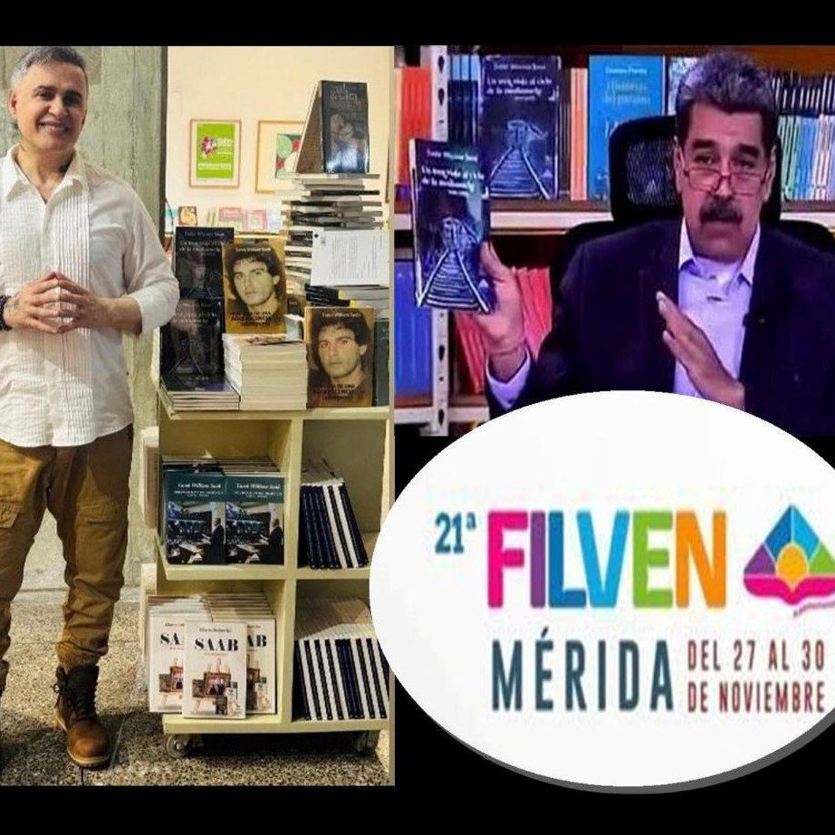 Diario Frontera, Frontera Digital,  Regionales, ,En la Filven presentarán los libros Un tren viaja al cielo de la medianoche, Los ríos de la ira y Saab (Una vida literaria) en el Centro Cultural Tulio Febres Cordero de Mérida