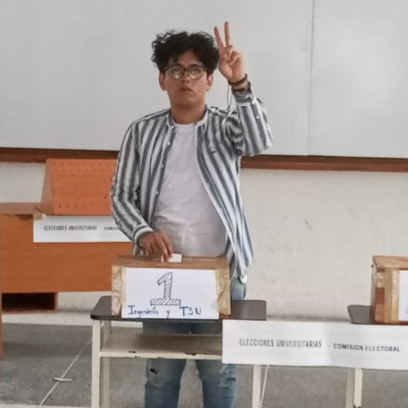 Diario Frontera, Frontera Digital,  El Vigía Panamericana, ,En el Centro de Estudiantes del Núcleo Alberto Adriani de la ULA resultó electo como presidente Andrés Renato Reyes