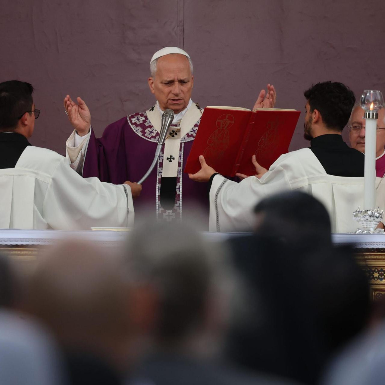 Diario Frontera, Frontera Digital,  Internacionales, ,Papa León XIV recalcó en misa de Difuntos que «la caridad vence a la muerte»