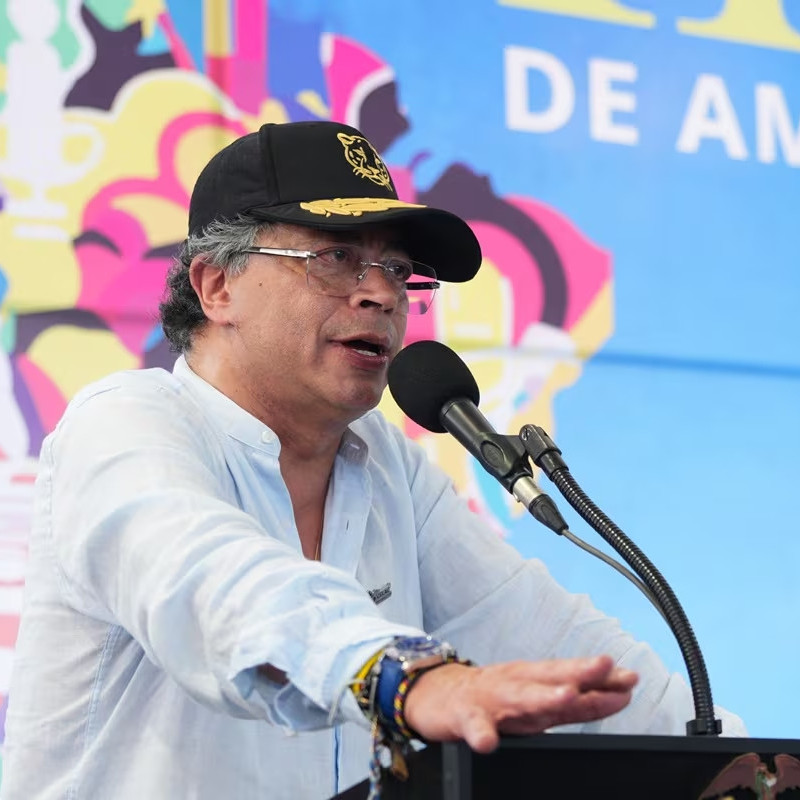 Diario Frontera, Frontera Digital,  Internacionales, ,Petro cuestiona a Trump: “Ningún presidente extranjero puede cerrar el espacio aéreo de otro país”