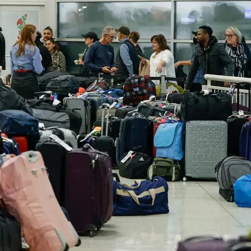 Diario Frontera, Frontera Digital,  Internacionales, ,Cancelados 1.800 vuelos en EE.UU., muchos por mal tiempo