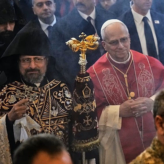 Diario Frontera, Frontera Digital,  Internacionales, ,El Papa León XIV viaja al Líbano para llevar un mensaje de esperanza