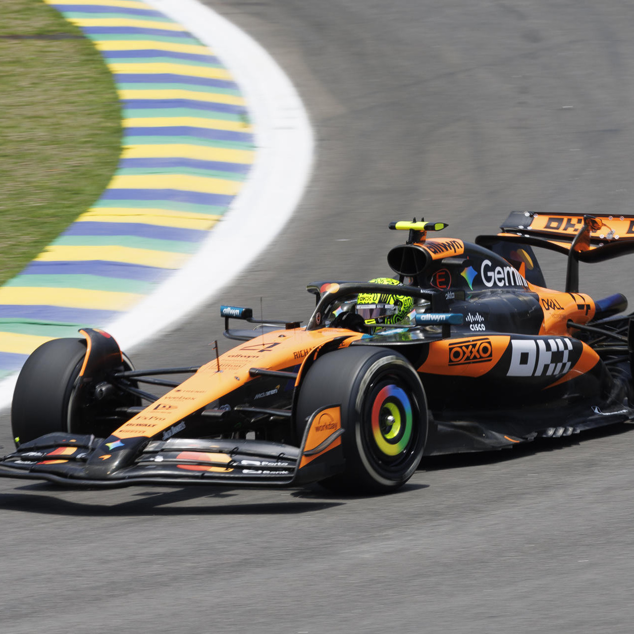 Diario Frontera, Frontera Digital,  Deportes, ,Norris saldrá en la «pole» de la prueba sprint del GP de Brasil el 08-Nov