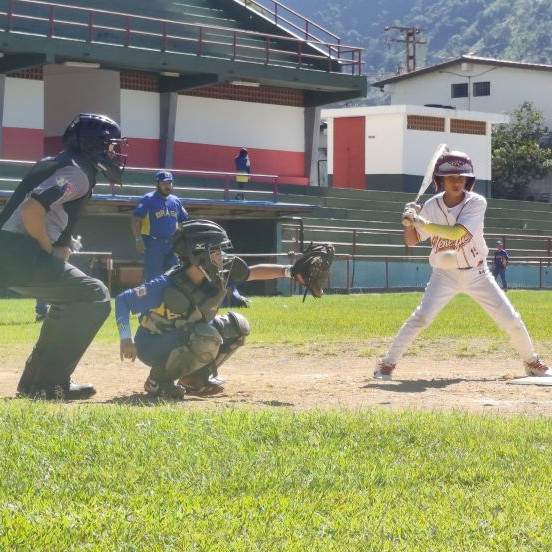 Diario Frontera, Frontera Digital,  Deportes, ,Venezuela (Blanca) propinó knockout a Brasil en el Panamericano U10 de Béisbol