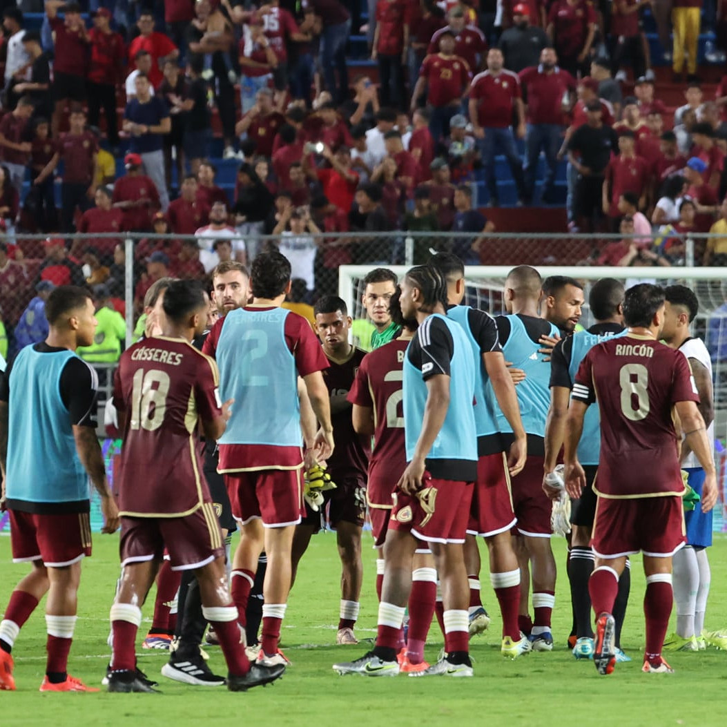 Diario Frontera, Frontera Digital,  Deportes, ,La Vinotinto anunció a los jugadores convocados para los amistosos contra Australia y Canadá