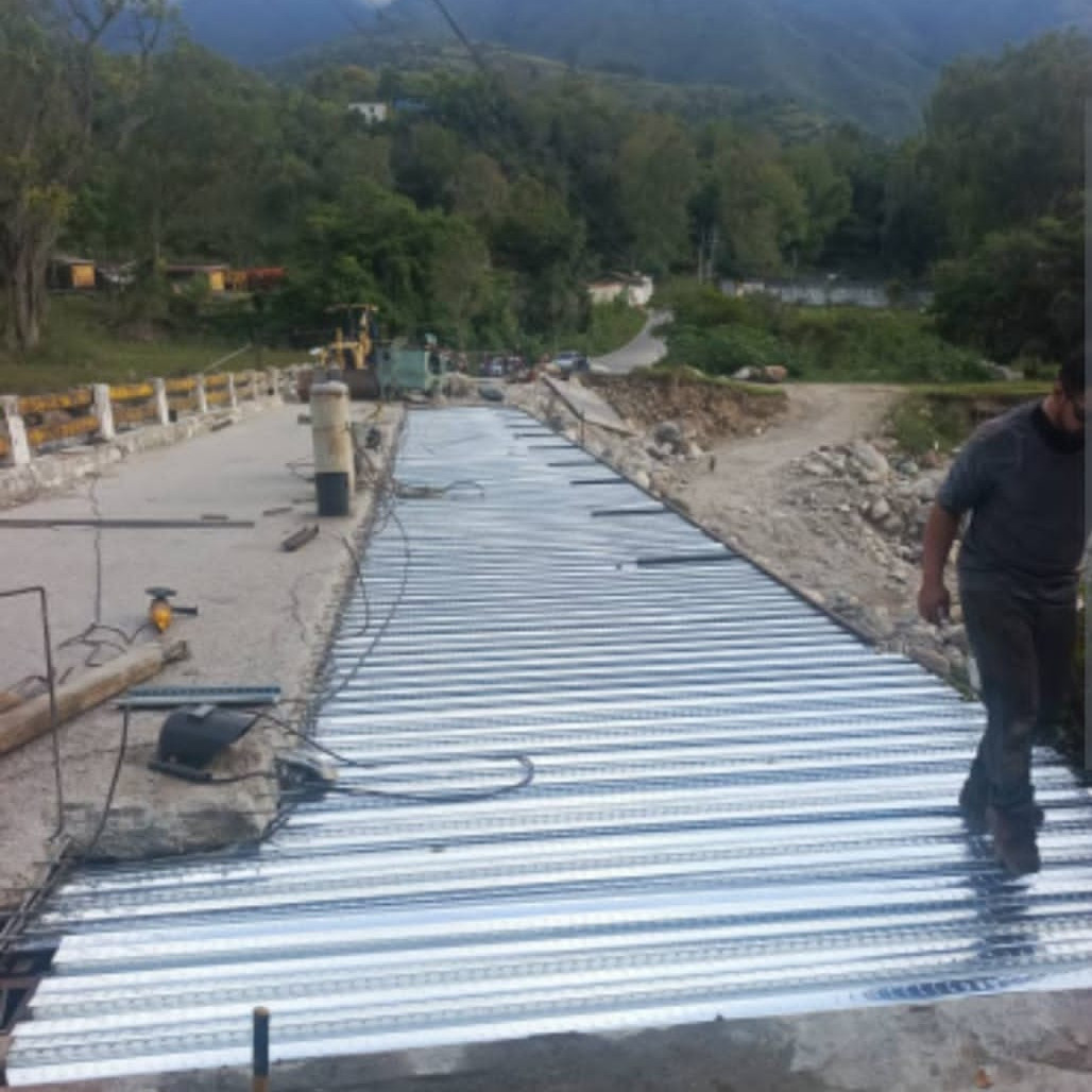 Diario Frontera, Frontera Digital,  Regionales, ,Reinicia la reconstrucción del puente Puerto Río en Santos Marquina