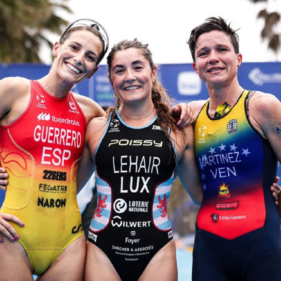 Diario Frontera, Frontera Digital,  Deportes, ,Venezolana ganó bronce en el Triatlón de Viña del Mar