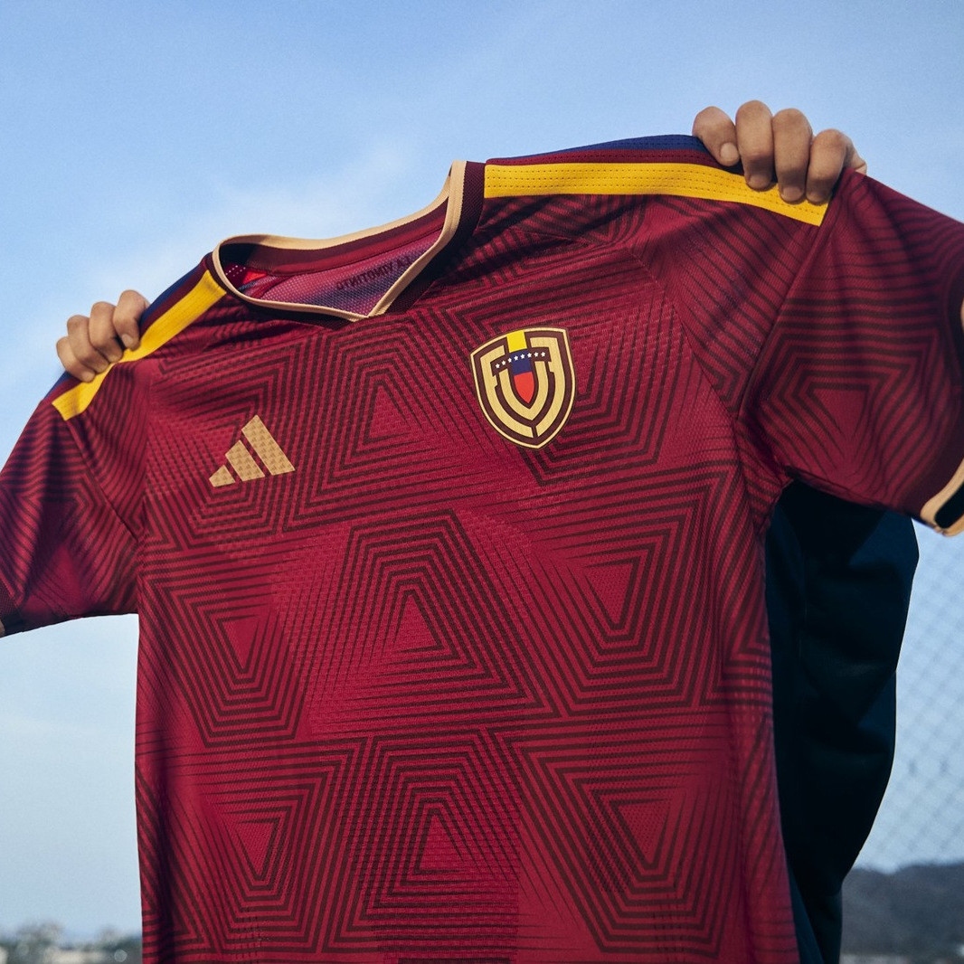 Diario Frontera, Frontera Digital,  Deportes, ,La FVF presentó la nueva camiseta de la Vinotinto