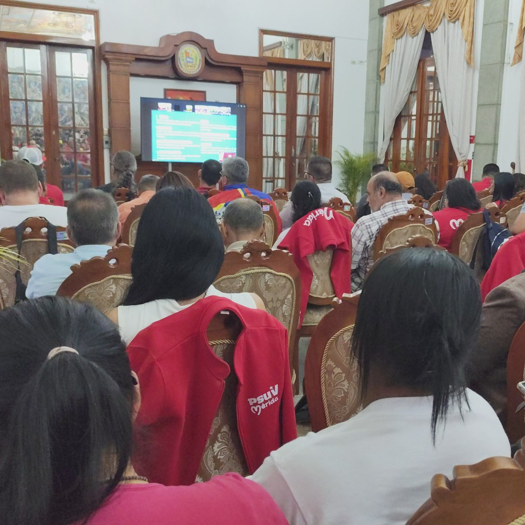 Diario Frontera, Frontera Digital,  Politica, ,PSUV Mérida reafirma compromiso con la paz y la soberanía nacional