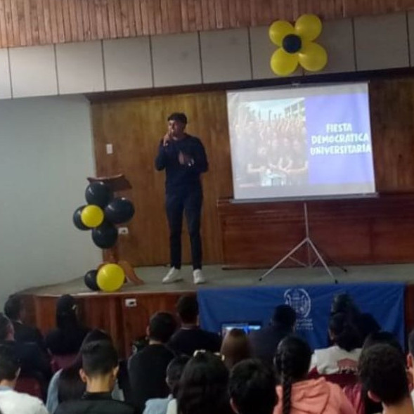 Diario Frontera, Frontera Digital,  Regionales, ,El tema de las reivindicaciones estudiantiles de la ULA fueron discutidas 
durante el "Laboratorio estudiantil de gestión académica"