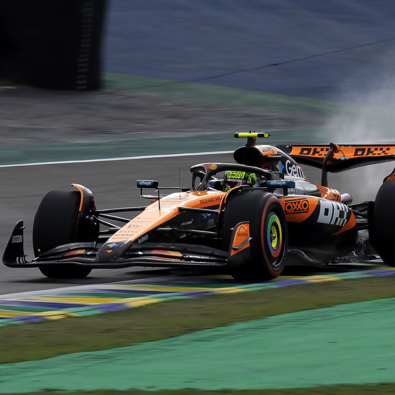Diario Frontera, Frontera Digital,  Deportes, ,Lando Norris conquistó la «pole» para el GP de Brasil