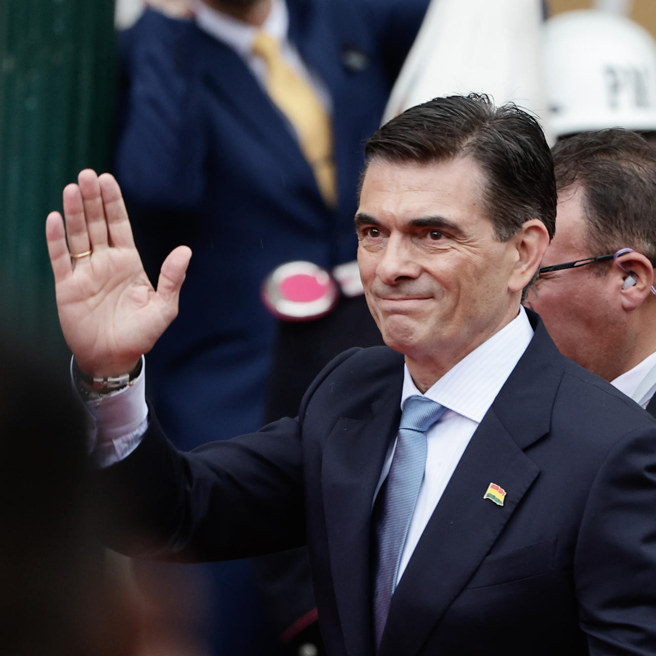 Diario Frontera, Frontera Digital,  Internacionales, ,Rodrigo Paz Pereira fue investido como presidente de Bolivia con la promesa de un nuevo ciclo