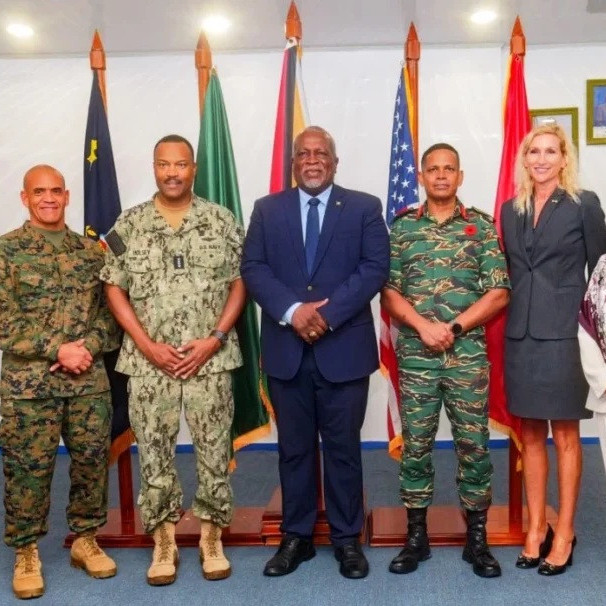 Diario Frontera, Frontera Digital,  Internacionales, ,El jefe del Comando Sur de EEUU se encuentra de visita en Guyana