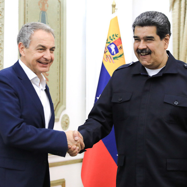 Diario Frontera, Frontera Digital,  Internacionales, ,Trump incluye a Zapatero entre las "cinco cabezas" más influyentes en Venezuela