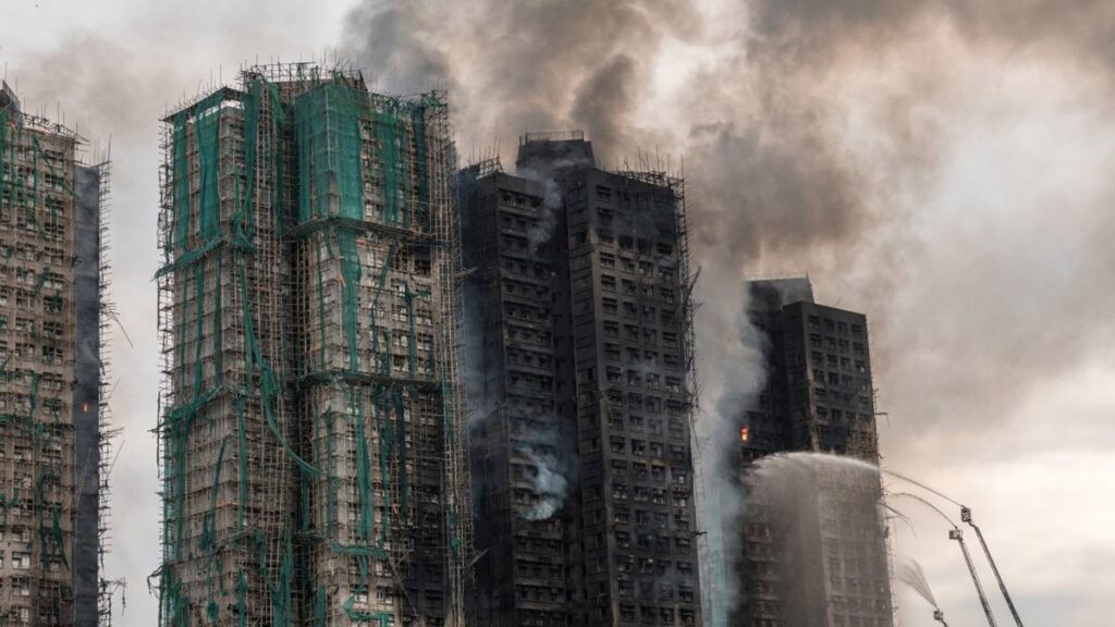 Diario Frontera, Frontera Digital,  Internacionales, ,Sube a 159 el número de muertos por el incendio en Hong Kong tras la inspección en las torres
