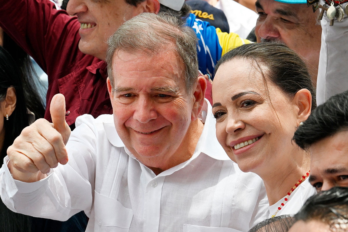 Diario Frontera, Frontera Digital,  Politica, ,María Corina Machado y Edmundo González Urrutia,María Corina Machado y Edmundo González, premios a la Convivencia de fundación española