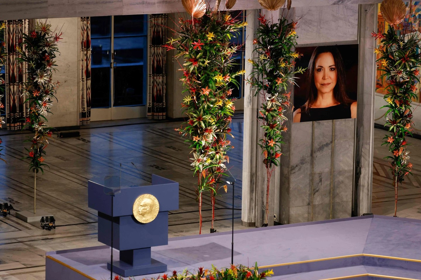 Diario Frontera, Frontera Digital,  Internacionales, ,La madre de Machado asegura que su hija no defraudará a los venezolanos en su lucha,María Corina Machado no está en la ceremonia de entrega del Premio Nobel de la Paz