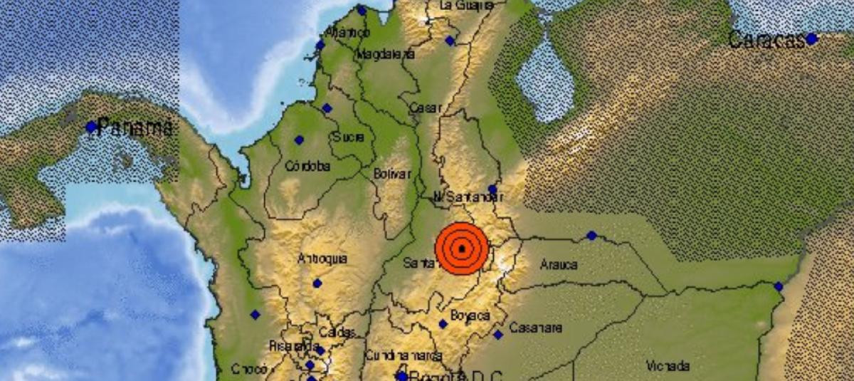 Diario Frontera, Frontera Digital,  Internacionales, ,El sismo despertó a los habitantes de Bogotá y otras ciudades del país, como Bucaramanga, capital de Santander, Medellín y Cúcuta, donde la gente salió a la calle en medio de la noche por precaución.,Un sismo de magnitud 5,8 sacudió el centro de Colombia la madrugada de este miércoles