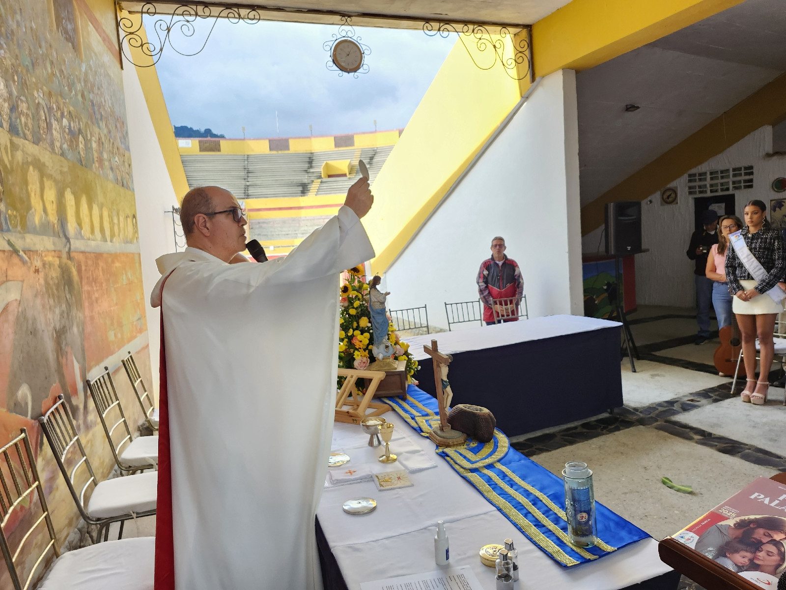 Diario Frontera, Frontera Digital,  Regionales, ,Fe y Tradición se unen en Mérida: Celebrada Misa de Acción de Gracias por el 58° Aniversario de la Monumental "Román Eduardo Sandia"