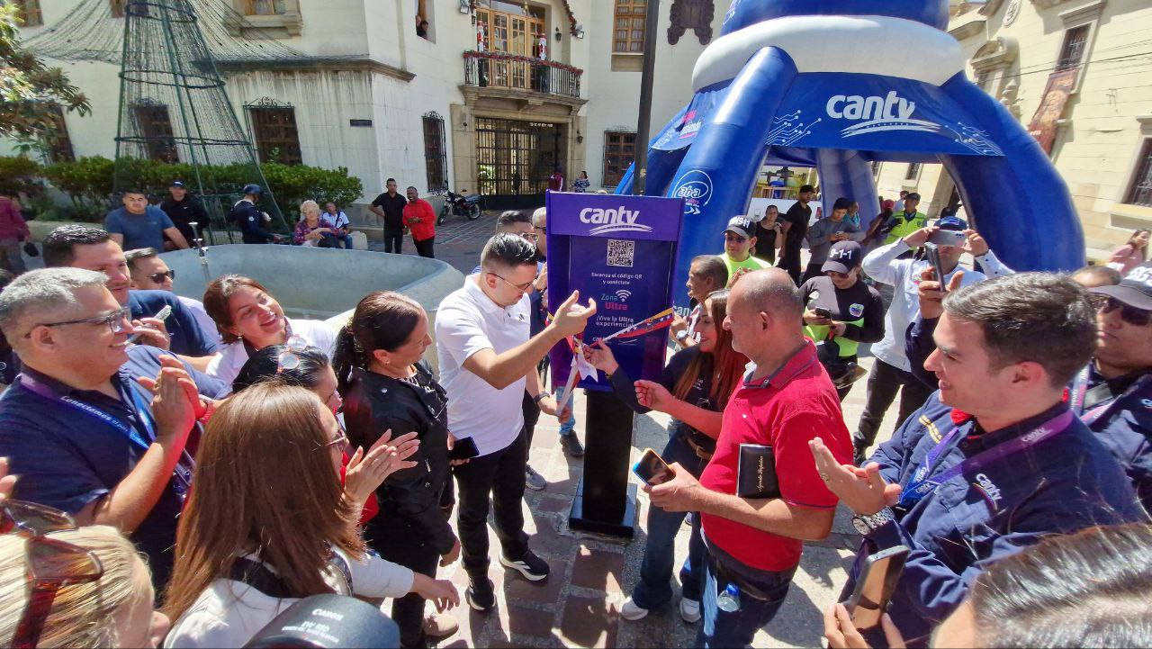 Diario Frontera, Frontera Digital,  Regionales, ,Mérida estrena su primera Zona Ultra con el despliegue de Cantv