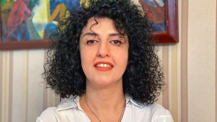 Diario Frontera, Frontera Digital,  Internacionales, ,Narges Mohammadi fue detenida de forma brutal en Irán,,Detenida en Irán Narges Mohammadi, ganadora del Nobel de la Paz 2023