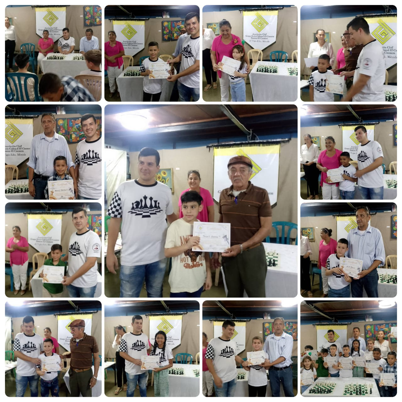 Diario Frontera, Frontera Digital,  El Vigía Panamericana, ,14 niños del taller de formación de ajedrez realizaron una exhibición en El Vigía