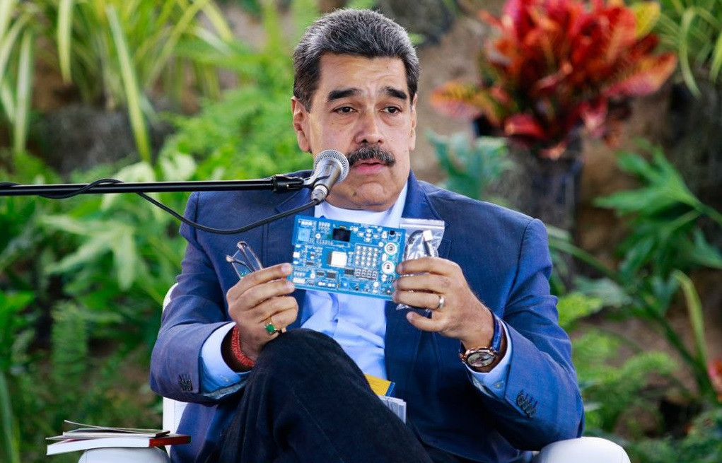 Diario Frontera, Frontera Digital,  Nacionales, ,Maduro sobre María Corina: “Hay quienes venden la patria por un premio Nobel”