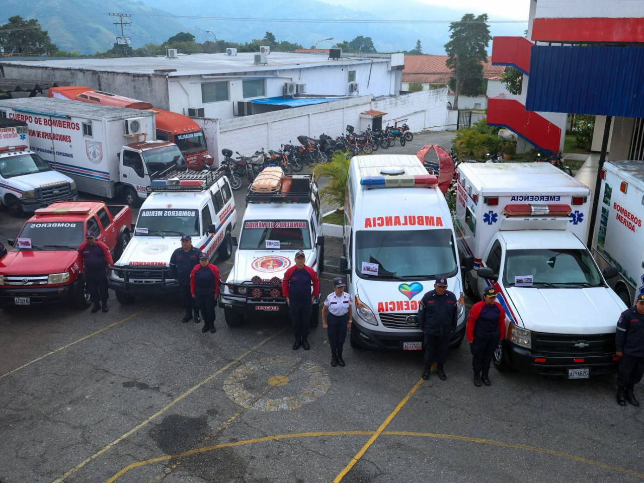 Diario Frontera, Frontera Digital,  Regionales, ,Sánchez reiteró el compromiso de la gestión con la seguridad ciudadana y la defensa del territorio, en línea con las instrucciones del presidente Nicolás Maduro y el ministro del Poder Popular para el Interior, Justicia y Paz, Diosdado Cabello,Gobernación de Mérida entregó al Cuerpo de Bomberos unidades de emergencia repotenciadas