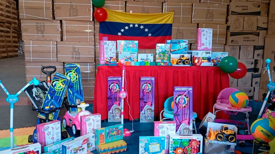 Diario Frontera, Frontera Digital,  Nacionales, ,Presidente Maduro garantiza distribución de juguetes para todos los niños de Venezuela en Navidad
