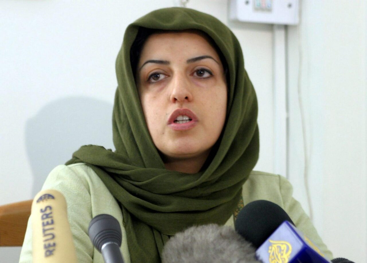 Diario Frontera, Frontera Digital,  Internacionales, ,Premio Nobel de la Paz Narges Mohammadi denuncia golpiza y amenazas de muerte tras ser detenida en Irán