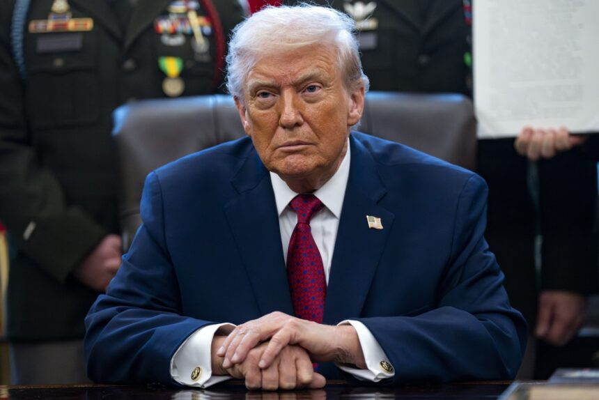 Diario Frontera, Frontera Digital,  Internacionales, ,Trump ordenó el bloqueo total de los buques petroleros sancionados que entren y salgan de Venezuela