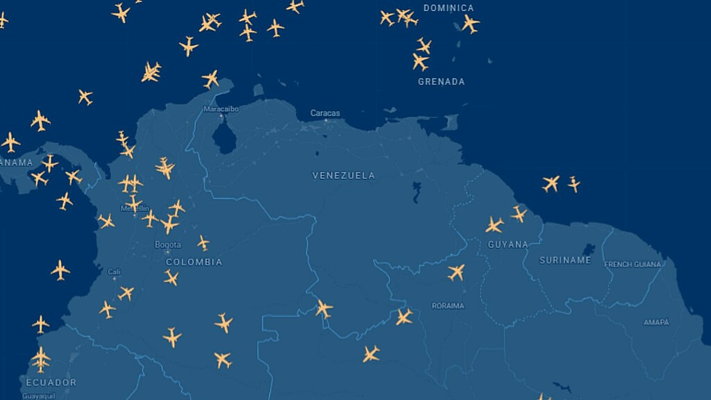 Diario Frontera, Frontera Digital,  Internacionales, ,Estados Unidos emite segunda advertencia a pilotos sobre espacio aéreo venezolano