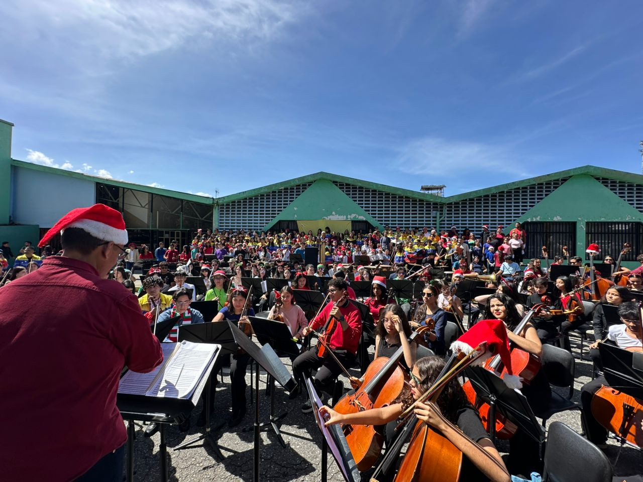 Diario Frontera, Frontera Digital,  Regionales, ,El Sistema Mérida cierra el 2025 con concierto mágico lleno de espíritu navideño