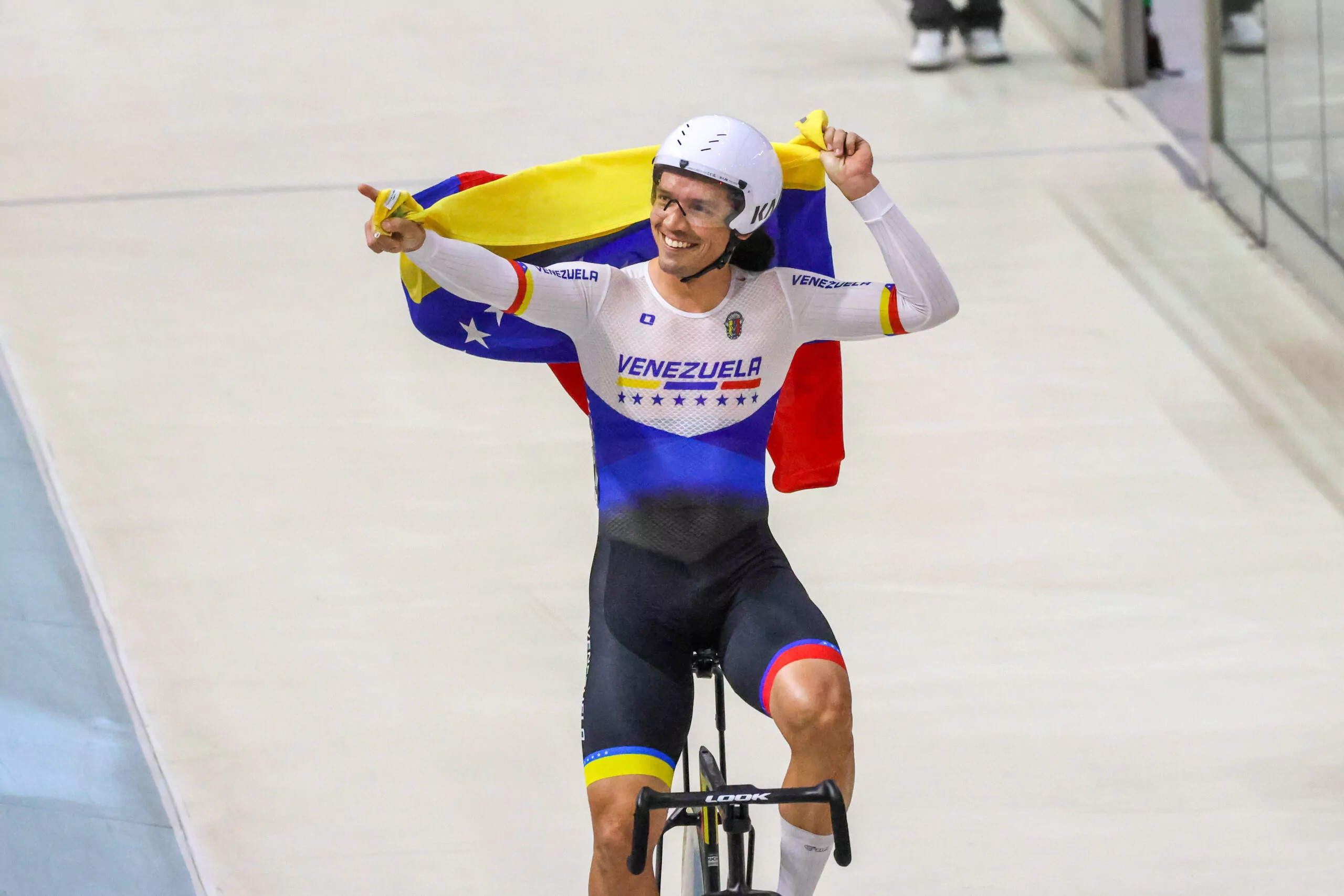 Diario Frontera, Frontera Digital,  Deportes, ,El venezolano Clever Martínez lidera ranking mundial del ciclismo de pista