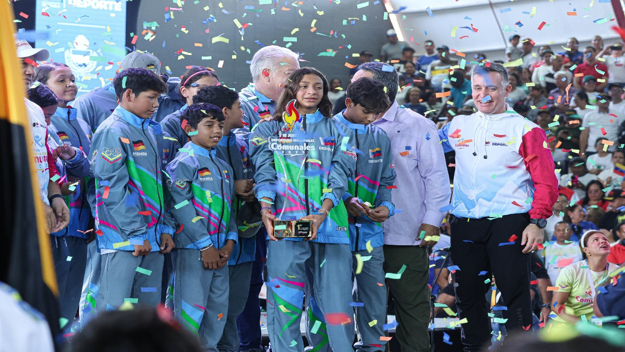 Diario Frontera, Frontera Digital,  Deportes, ,Gobierno Nacional clausura los III Juegos Deportivos Comunales 2025 en el estado Trujillo
