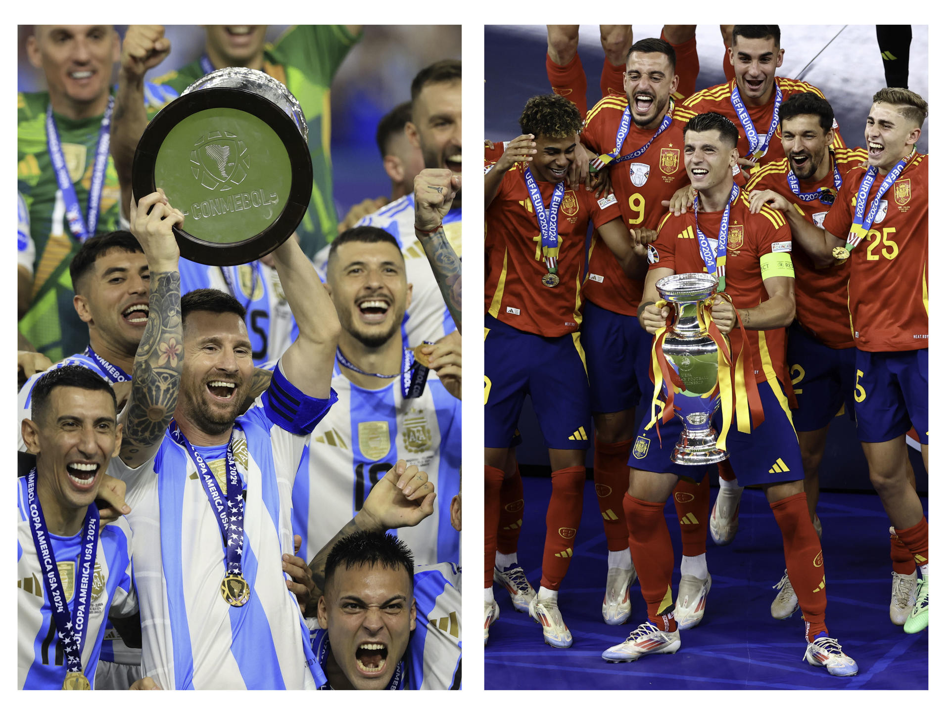 Diario Frontera, Frontera Digital,  Deportes, ,La Finalissima entre España y Argentina se jugará en Catar el 27 de marzo