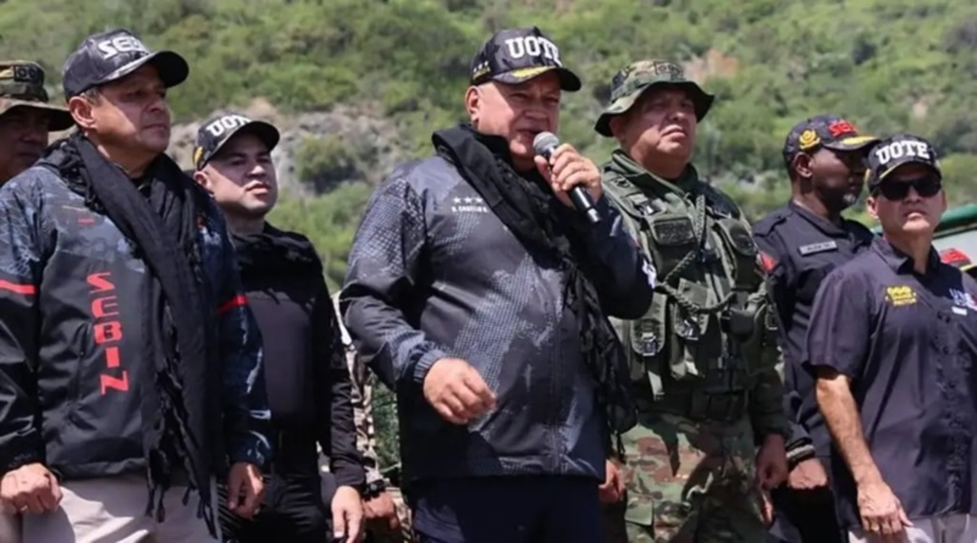 Diario Frontera, Frontera Digital,  Nacionales, ,Cabello afirmó que se han incautado casi 70 toneladas de droga durante 2025