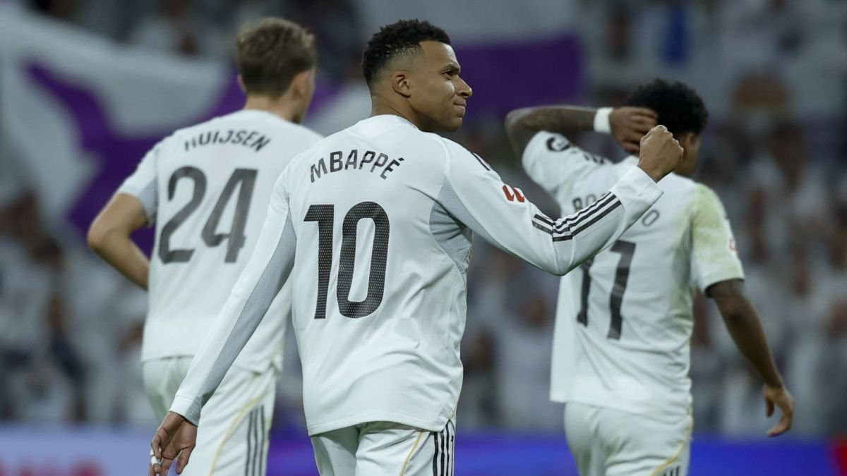 Diario Frontera, Frontera Digital,  Deportes, ,Mbappé iguala récord de CR7 en triunfo con silbidos para el Real Madrid
