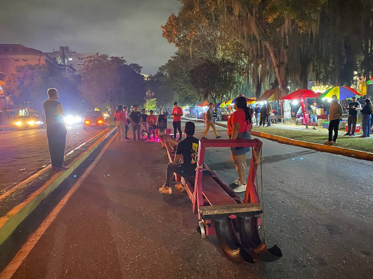 Diario Frontera, Frontera Digital,  Regionales, ,Celebran las carruchas en la avenida Las Américas de Mérida