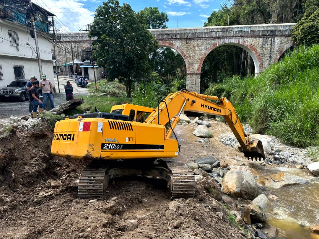 Diario Frontera, Frontera Digital,  Regionales, ,Alcalde Nelson Álvarez realiza intervención del Río Milla en el sector Andrés Eloy Blanco