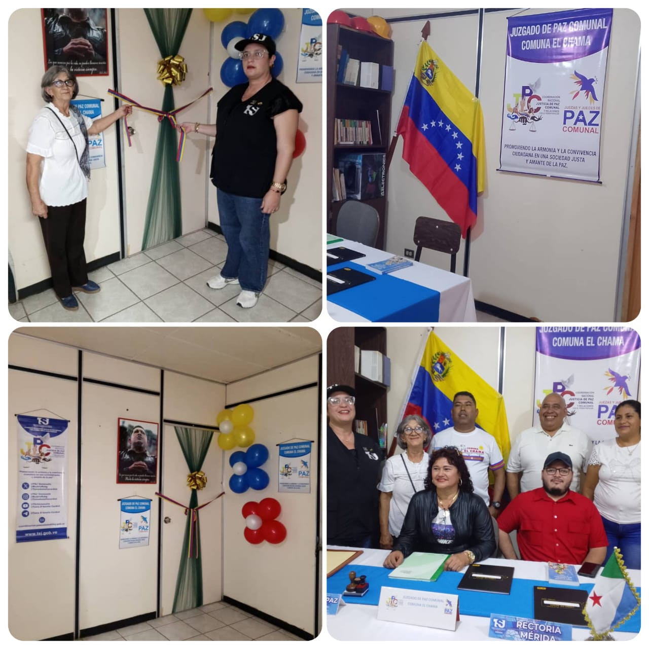 Diario Frontera, Frontera Digital,  El Vigía Panamericana, ,Juzgado de Paz de la Comuna El Chama inauguró su sede en El Vigía